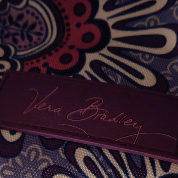 Vera Bradley Purple Floral Backpack - Picture 4 of 8